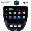 DIGITAL IQ RTA 1707_GPS (10inc) MULTIMEDIA TABLET OEM CITROEN C1 - PEUGEOT 107 - TOYOTA AYGO mod. 2005-2014