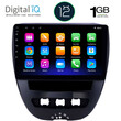DIGITAL IQ RTA 1707_GPS (10inc) MULTIMEDIA TABLET OEM CITROEN C1 - PEUGEOT 107 - TOYOTA AYGO mod. 2005-2014
