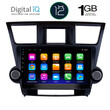 DIGITAL IQ RTA 1719_GPS (10inc) MULTIMEDIA TABLET OEM TOYOTA HIGHLANDER mod. 2008-2015