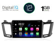 DIGITAL IQ RTA 1733_GPS (10inc) MULTIMEDIA TABLET OEM TOYOTA RAV 4 mod. 2013-2019