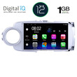 DIGITAL IQ RTA 1737_GPS (9inc) MULTIMEDIA TABLET OEM TOYOTA YARIS mod. 2011-2020
