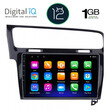 DIGITAL IQ RTA 1747_GPS (10inc) MULTIMEDIA TABLET OEM VW GOLF 7 mod. 2013-2020
