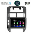 DIGITAL IQ RTA 1755_GPS (9inc) MULTIMEDIA TABLET OEM VW POLO mod. 2002-2009