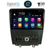 DIGITAL IQ RTA 1165_GPS (9inc) MULTIMEDIA TABLET OEM FORD MUSTANG mod. 2010-2015