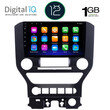 DIGITAL IQ RTA 1166_GPS (9inc) MULTIMEDIA TABLET OEM FORD MUSTANG mod. 2015-2020