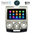 DIGITAL IQ RTA 1170_GPS (9inc) MULTIMEDIA TABLET OEM FORD RANGER | MAZDA BT50 mod. 2006-2011