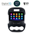 DIGITAL IQ RTA 1171_GPS (9inc) MULTIMEDIA TABLET OEM FORD RANGER mod. 2011-2015