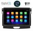 DIGITAL IQ RTA 1172_GPS (9inc) MULTIMEDIA TABLET OEM FORD RANGER mod. 2015-2018