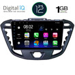 DIGITAL IQ RTA 1177_GPS (9inc) MULTIMEDIA TABLET OEM FORD TRANZIT CUSTOM | TORNEO CUSTOM mod. 2013&gt;