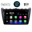 DIGITAL IQ RTA 1377_GPS (9inc) MULTIMEDIA TABLET OEM MAZDA 6 mod. 2008-2012