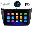 DIGITAL IQ RTA 1377_GPS (9inc) MULTIMEDIA TABLET OEM MAZDA 6 mod. 2008-2012