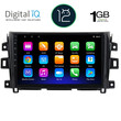DIGITAL IQ RTA 1455_GPS (9inc) MULTIMEDIA TABLET OEM NISSAN NAVARA mod. 2016&gt;