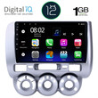 DIGITAL IQ RTA 1210_GPS A/C (9inc) MULTIMEDIA TABLET OEM HONDA JAZZ mod. 2002-2008