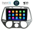 DIGITAL IQ RTA 1228_GPS A/C (9inc) MULTIMEDIA TABLET OEM HUYNDAI i20 mod. 2008-2012