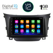 DIGITAL IQ RTA 1232_GPS (9inc) MULTIMEDIA TABLET OEM HYUNDAI i30  mod. 2012-2017