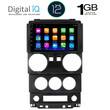 DIGITAL IQ RTA 1293_GPS (9inc) MULTIMEDIA TABLET OEM JEEP WRANGLER  mod. 2006-2011
