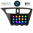 DIGITAL IQ RTA 1190_GPS (9inc) MULTIMEDIA TABLET OEM HONDA CIVIC  mod. 2012-2016
