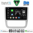 DIGITAL IQ BXF 11751_CPAA CLIMA (9inc) MULTIMEDIA TABLET for VW EOS mod. 2006> - SCIROCCO mod. 2011-2014