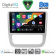 DIGITAL IQ BXK 20751_CPAA CLIMA (9inc) MULTIMEDIA TABLET for VW EOS mod. 2006> - SCIROCCO mod. 2011-2014