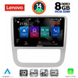 LENOVO SSW 10751_CPA CLIMA (9inc) MULTIMEDIA TABLET for VW EOS mod. 2006> - SCIROCCO mod. 2011-2014