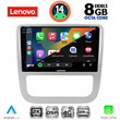 LENOVO SSW 10751_CPA CLIMA (9inc) MULTIMEDIA TABLET for VW EOS mod. 2006> - SCIROCCO mod. 2011-2014