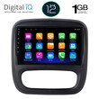 DIGITAL IQ RTA 1499_GPS (9inc) MULTIMEDIA TABLET OEM OPEL VIVARO – RENAULT TRAFIC – FIAT TALENDO – NISSAN NV 300 mod. 2014&gt;