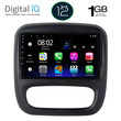DIGITAL IQ RTA 1499_GPS (9inc) MULTIMEDIA TABLET OEM OPEL VIVARO – RENAULT TRAFIC – FIAT TALENDO – NISSAN NV 300 mod. 2014&gt;