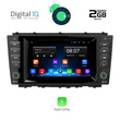 DIGITAL IQ IHB 094_CP (7'' DECK) MULTIMEDIA OEM MERCEDES C (W203) - CLK (W209) mod. 2004-2008