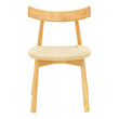 Καρέκλα Clareta pakoworld rubberwood-σχοινί σε φυσική απόχρωση 53x55x79εκ Καρέκλα Clareta pakoworld rubberwood-σχοινί σε φυσική απόχρωση 53x55x79εκ