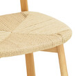 Καρέκλα Clareta pakoworld rubberwood-σχοινί σε φυσική απόχρωση 53x55x79εκ Καρέκλα Clareta pakoworld rubberwood-σχοινί σε φυσική απόχρωση 53x55x79εκ