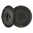 Kicker KSC670 6.75" Coaxial Speakers (51KSC6704)