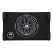 Kicker Down-Firing 10" Comp 4-Ohm Enclosure (48CDF104)