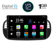 DIGITAL IQ RTA 1130_GPS (9inc) MULTIMEDIA TABLET OEM FIAT 500 mod. 2007-2015