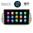 DIGITAL IQ RTA 1130_GPS (9inc) MULTIMEDIA TABLET OEM FIAT 500 mod. 2007-2015