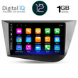 DIGITAL IQ RTA 1574_GPS (9inc) MULTIMEDIA TABLET OEM SEAT LEON mod. 2005-2012
