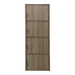 Ντουλάπι-στήλη Gabino I pakoworld σε sonoma απόχρωση 40x34.5x120εκ