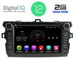 DIGITAL IQ X311M_GPS (8'' DVD) MULTIMEDIA  OEM  TOYOTA COROLLA 4D mod. 2007-2012
