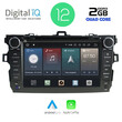 DIGITAL IQ X411_GPS (8'' DVD) MULTIMEDIA  OEM  TOYOTA COROLLA 4D mod. 2007-2012
