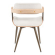 Πολυθρόνα Cameo pakoworld μέταλλο μπρονζέ-white-wash ξύλο-μπέζ ύφασμα 53x49.5x75.5εκ Πολυθρόνα Cameo pakoworld μέταλλο μπρονζέ-white-wash ξύλο-μπέζ ύφασμα 53x49.5x75.5εκ