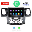 LENOVO LVB 4720_CPA (9inc) MULTIMEDIA TABLET OEM TOYOTA HILUX mod. 2005-2016