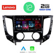 LENOVO LVB 4437_CPA A/C (9inc) MULTIMEDIA TABLET OEM MITSUBISHI L200 mod. 2015&gt; με A/C