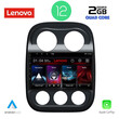 LENOVO LVB 4277_CPA (10inc) MULTIMEDIA TABLET OEM JEEP COMPASS - PATRIOT mod. 2007-2016