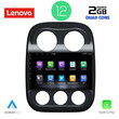 LENOVO LVB 4277_CPA (10inc) MULTIMEDIA TABLET OEM JEEP COMPASS - PATRIOT mod. 2007-2016