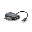 LAMTECH TYPE-C CARD READER BLACK