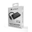 LAMTECH TYPE-C CARD READER BLACK