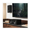 Argon Audio Forus 4 Wall Επιτοίχια Ηχεία 4'' Black (Ζεύγος)