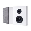 Argon Audio Forus 4 Wall Επιτοίχια Ηχεία 4'' White (Ζεύγος)