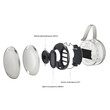 Ηχείο Bluetooth - Havit HAKII MARS (LIGHT GREY)