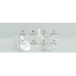 Ηχείο Bluetooth - Havit HAKII MARS (LIGHT GREY)