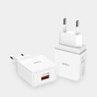 Φορτιστής - Havit H126 (WHITE)